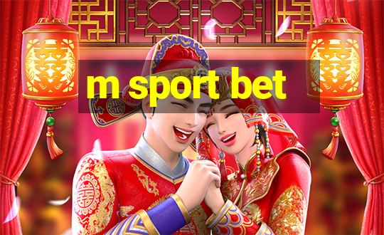 m sport bet