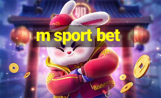 m sport bet