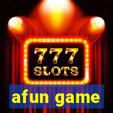 afun game