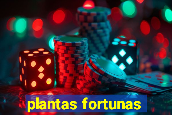 plantas fortunas