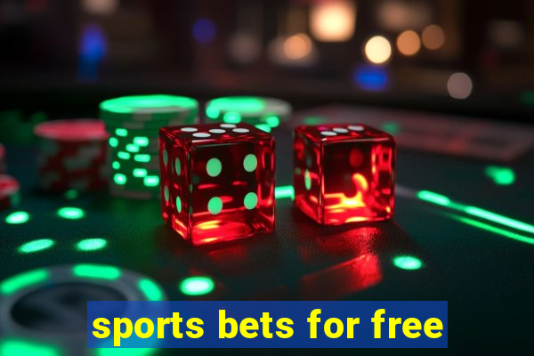 sports bets for free