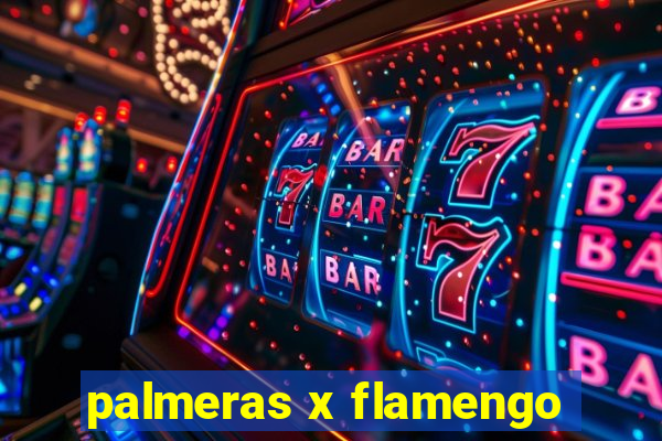 palmeras x flamengo