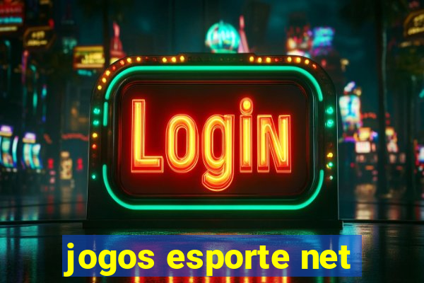 jogos esporte net