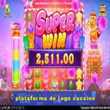 plataforma de jogo cassino