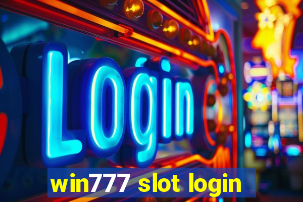 win777 slot login