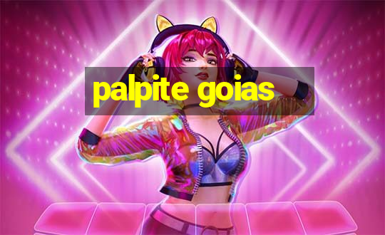 palpite goias