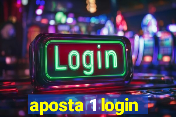 aposta 1 login