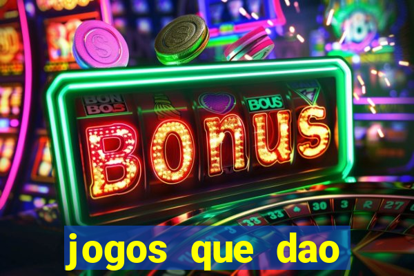 jogos que dao b?nus sem depósito