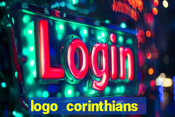 logo corinthians preto png