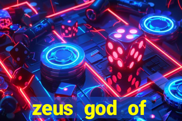 zeus god of thunder slot review