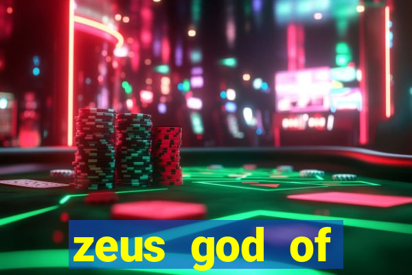 zeus god of thunder slot review