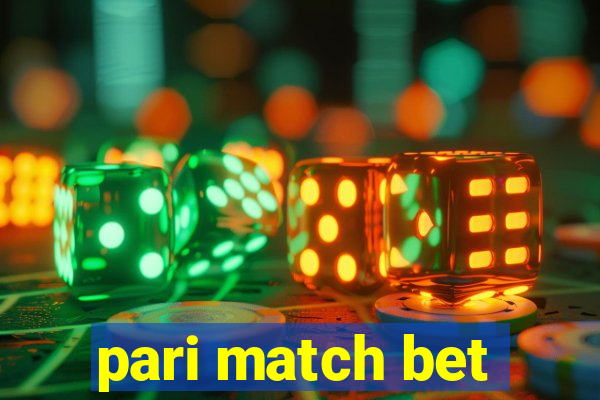 pari match bet