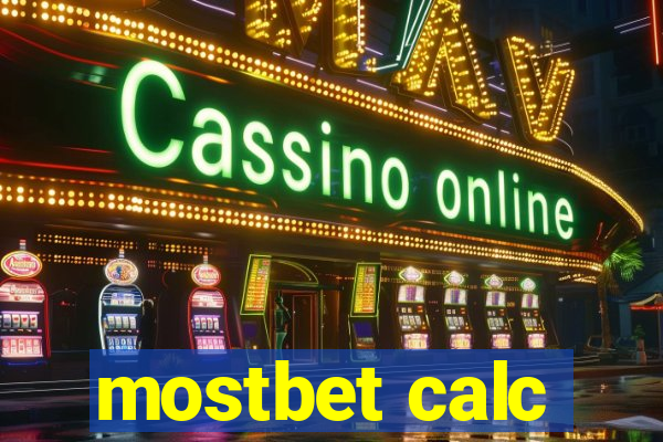 mostbet calc