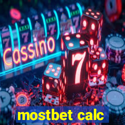 mostbet calc