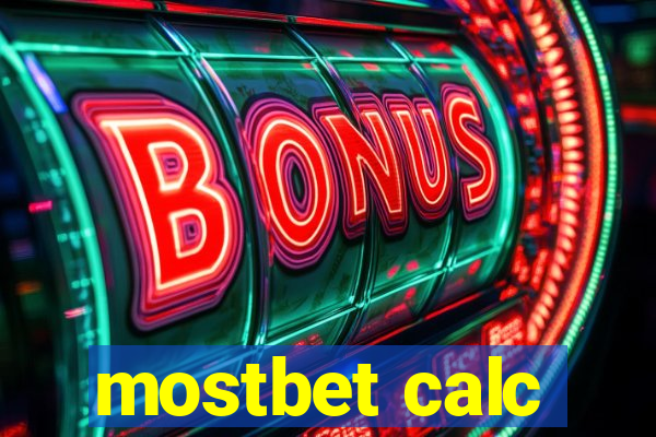 mostbet calc