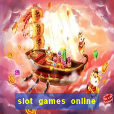 slot games online for real money