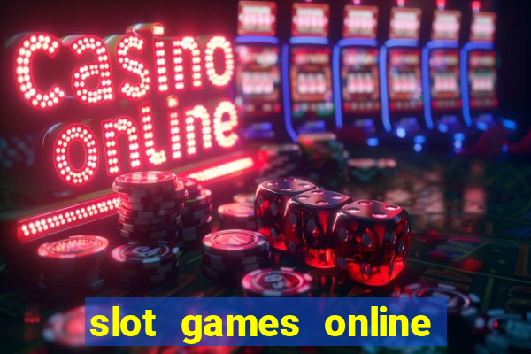 slot games online for real money