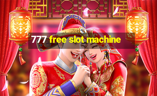 777 free slot machine