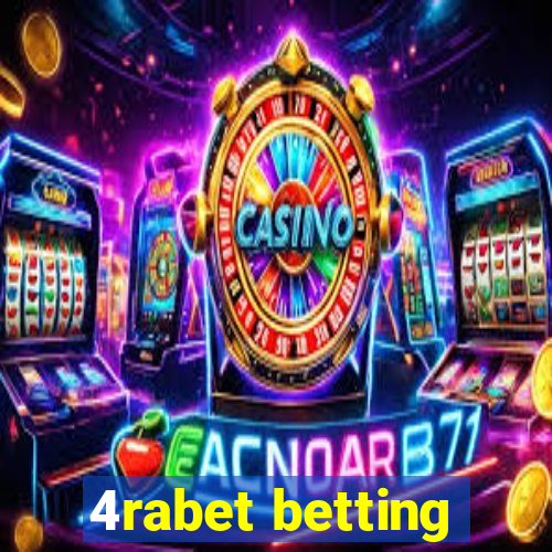 4rabet betting