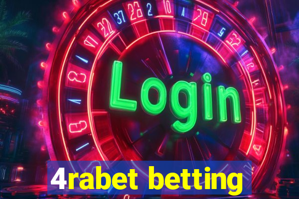 4rabet betting