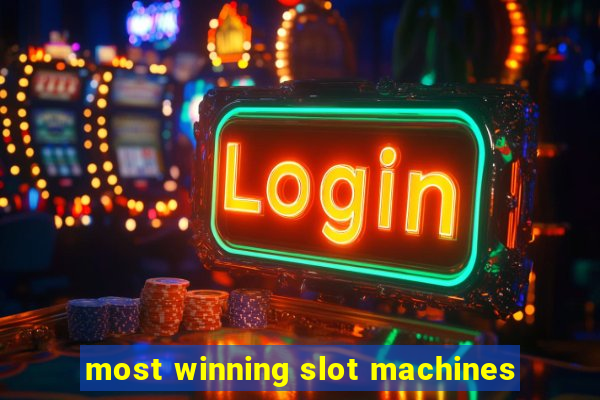 most winning slot machines