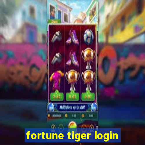 fortune tiger login