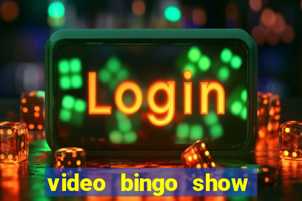 video bingo show ball 3