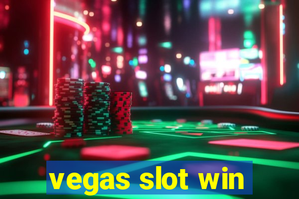 vegas slot win