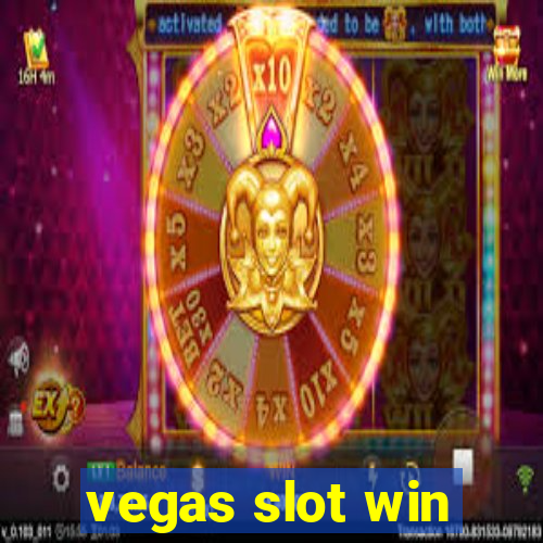 vegas slot win