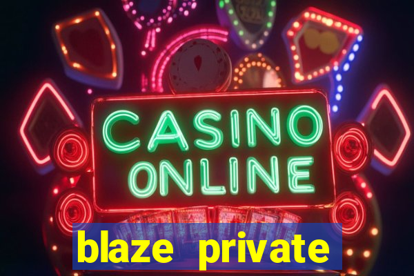 blaze private server codes shindo life