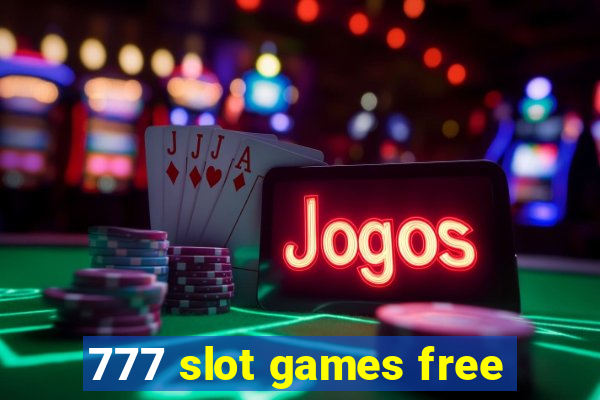 777 slot games free