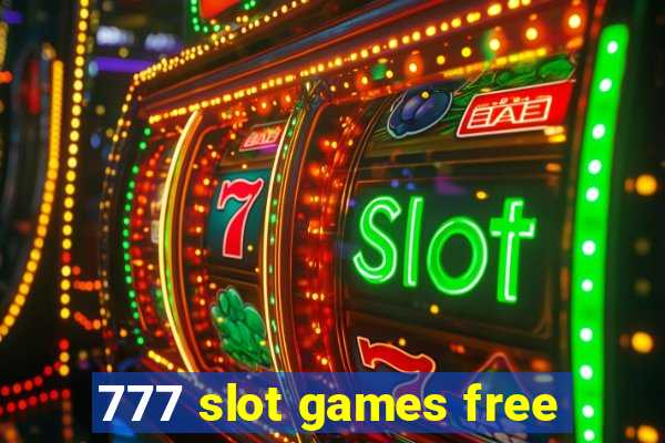 777 slot games free