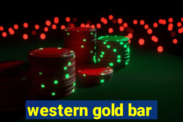 western gold bar