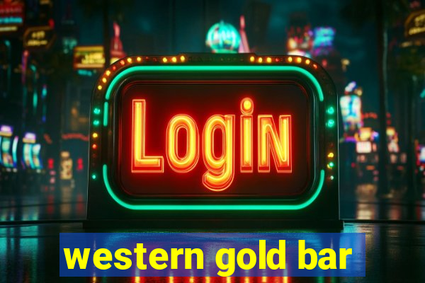 western gold bar