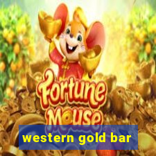 western gold bar