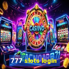 777 slots login