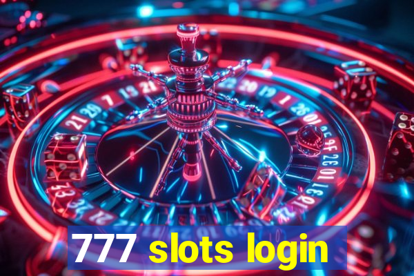 777 slots login