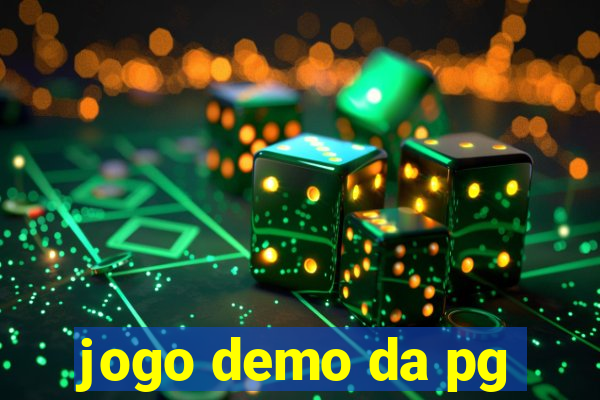 jogo demo da pg