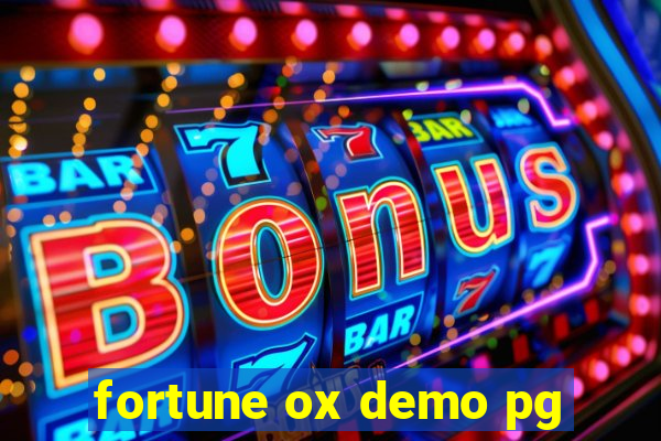 fortune ox demo pg