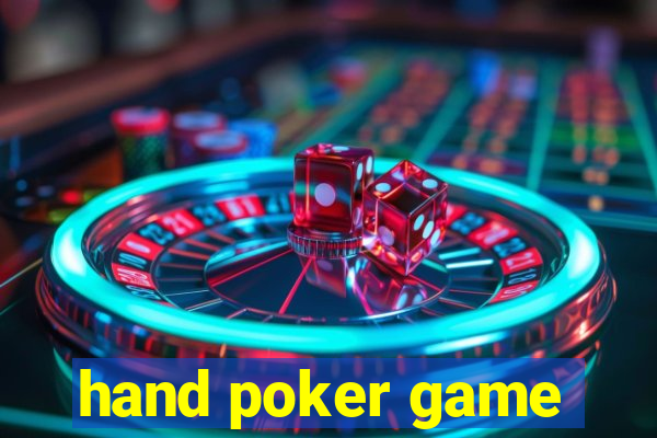 hand poker game