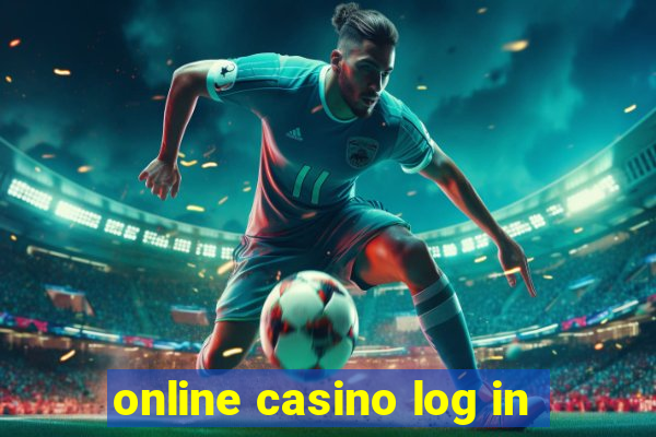 online casino log in