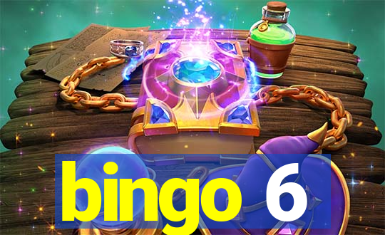 bingo 6