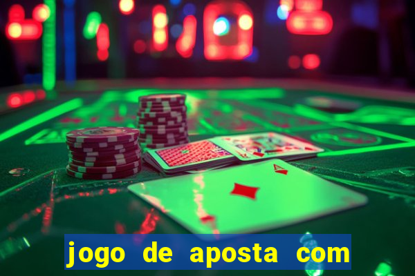 jogo de aposta com depósito de 5 reais