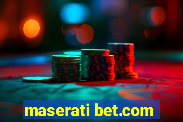 maserati bet.com