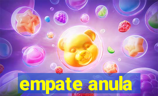 empate anula