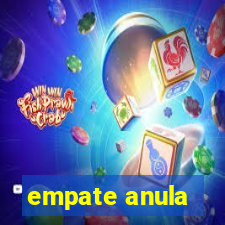 empate anula