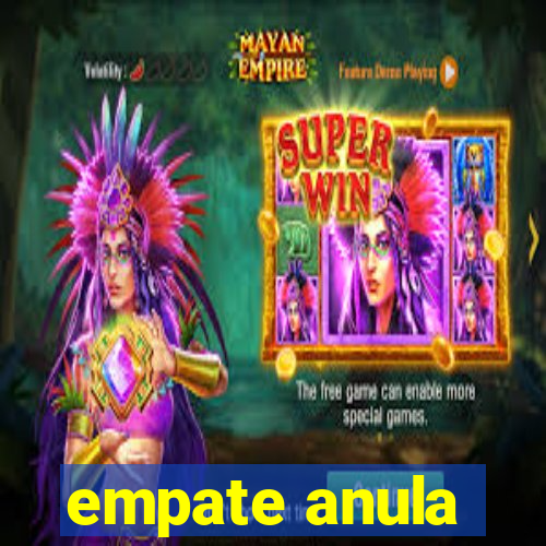 empate anula