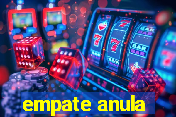 empate anula