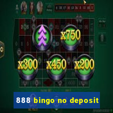 888 bingo no deposit