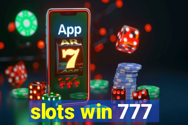 slots win 777